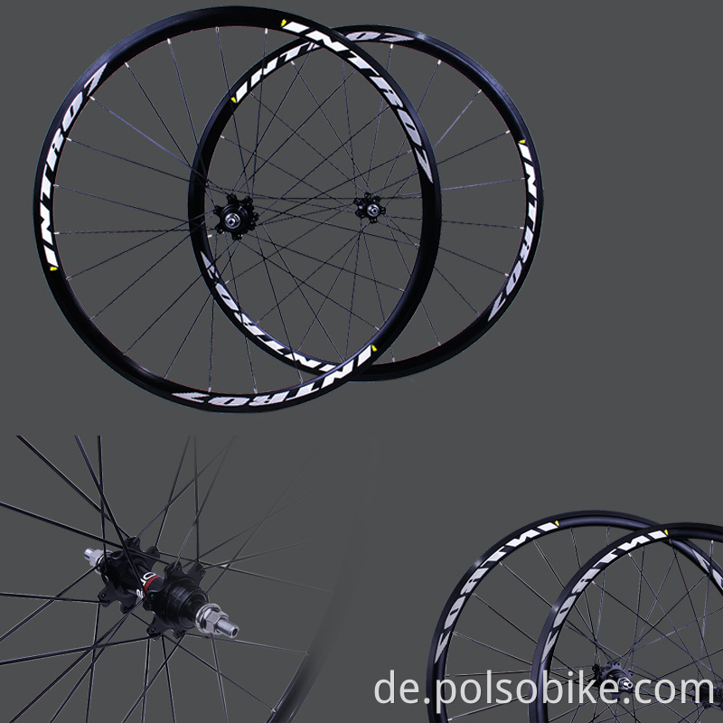 bicyle wheel set 20hole alloy
